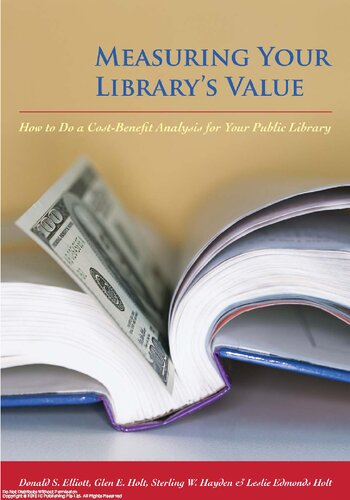 Measuring Your Library's Value