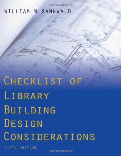 Checklist of Library Building Design Considerations