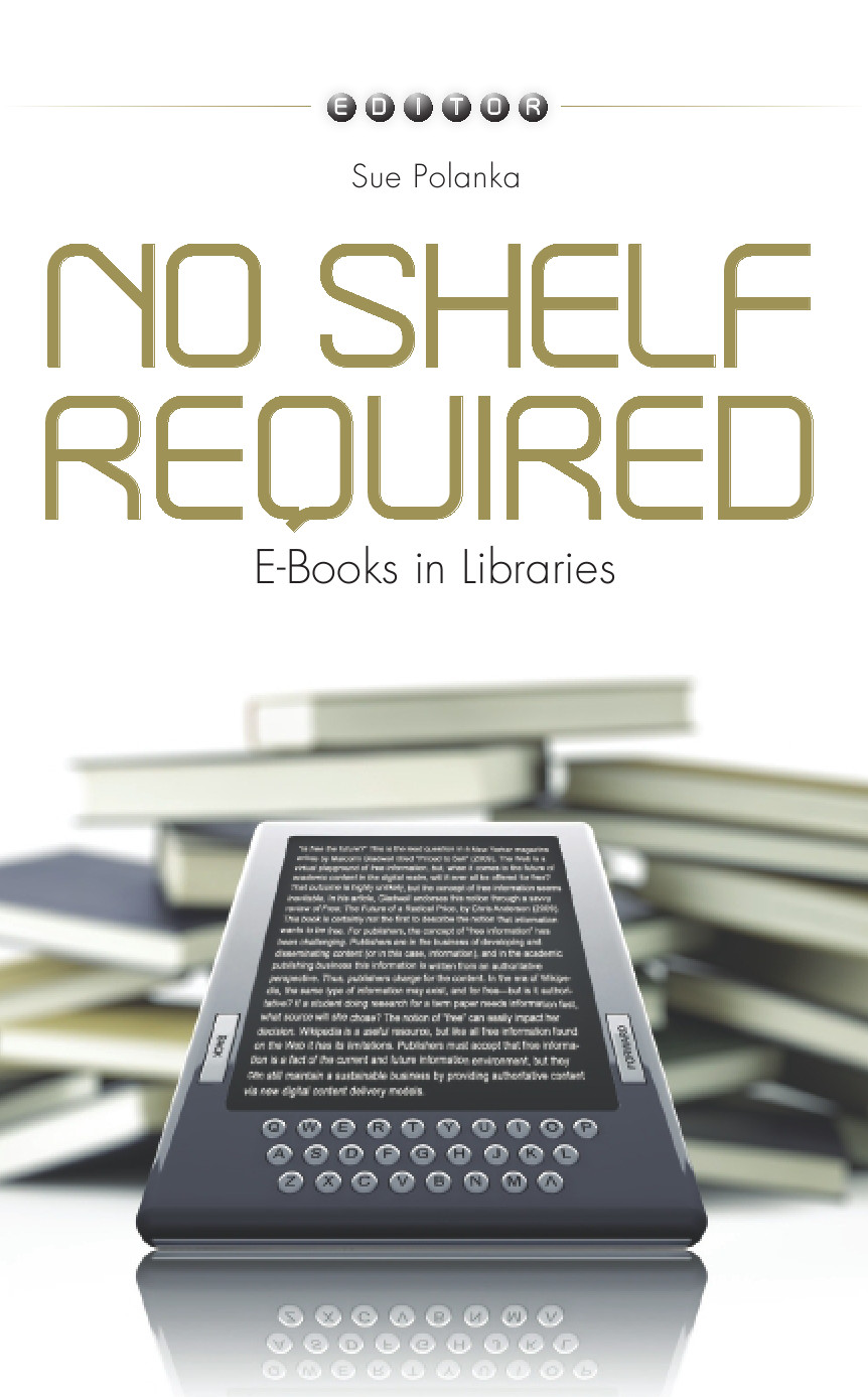 No Shelf Required