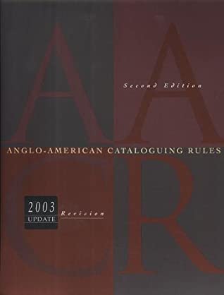 Anglo-American Cataloguing Rules