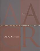 Anglo-American Cataloguing Rules