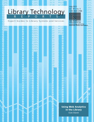 Using Web Analytics in the Library