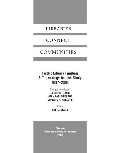 Libraries Connect Communities