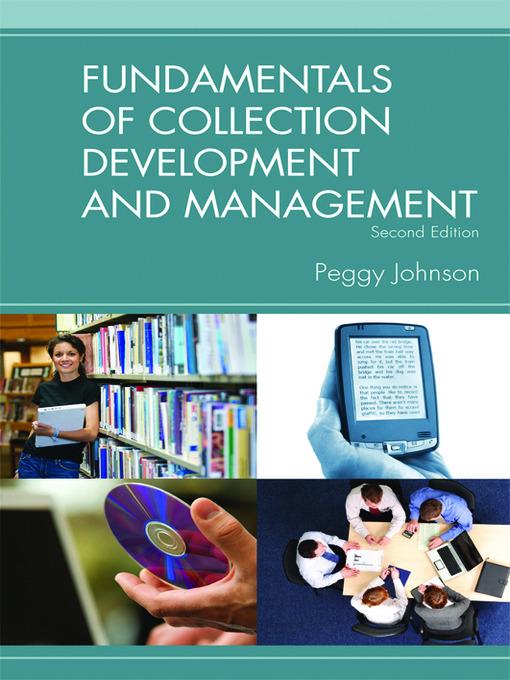 Fundamentals of Collection Development and Management