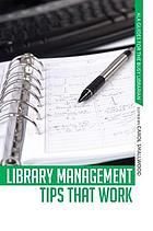 Library Management Tips that Work