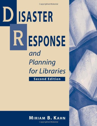 Disaster response and planning for libraries