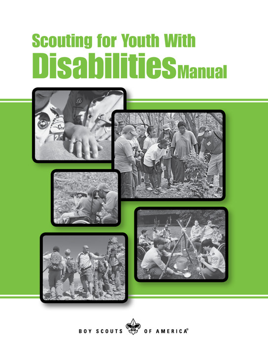 Scouting for youth with disabilities manual.