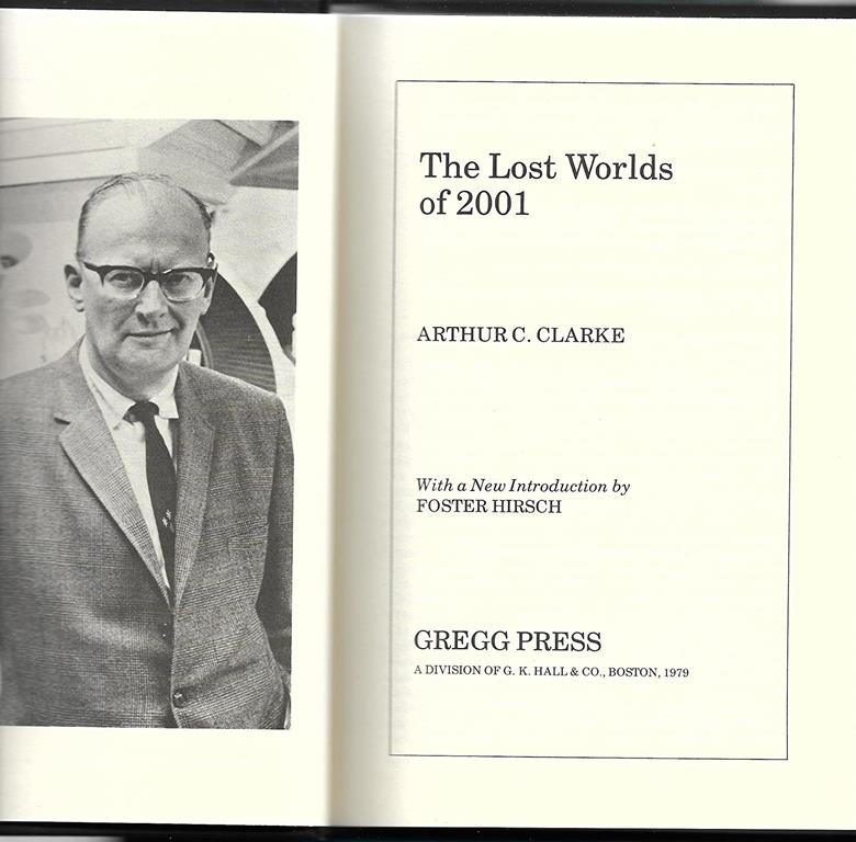 The Lost Worlds of 2001 (The Gregg Press Science Fiction Series)