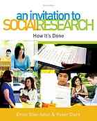 Invitation to Social Research