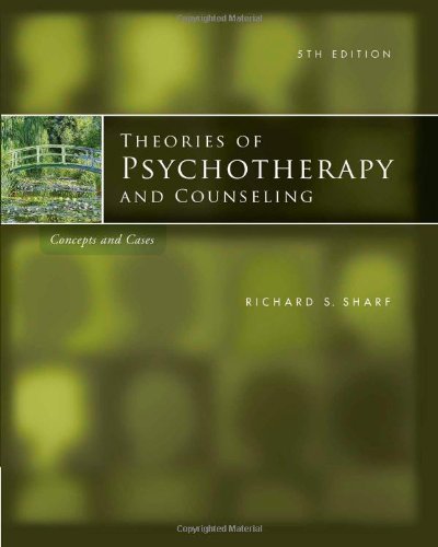 Theories of Psychotherapy &amp; Counseling