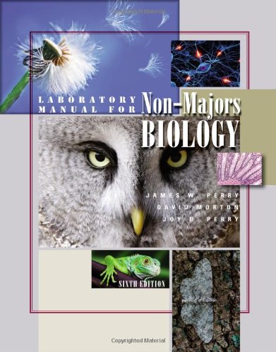 Laboratory Manual for Non-Majors Biology