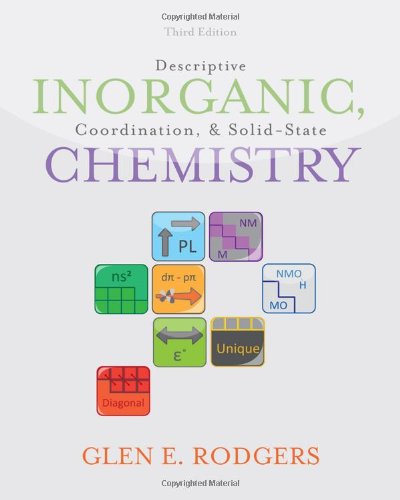 Descriptive Inorganic, Coordination, and Solid-State Chemistry