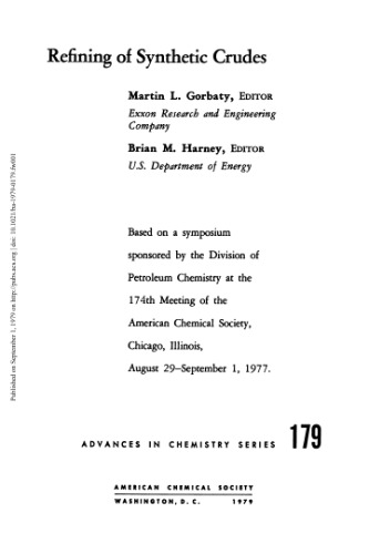 Refining Of Synthetic Crudes