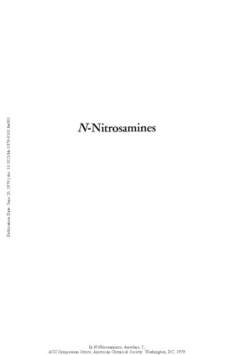 N-nitrosamines.