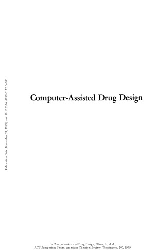 Computer-assisted drug design