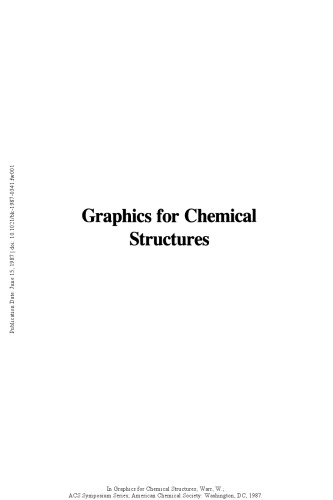 Graphics for Chemical Structures