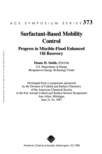 Surfactant-Based Mobility Control