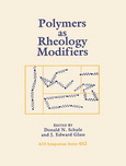 Polymers as rheology modifiers.