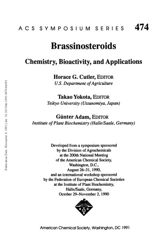 Brassinosteroids