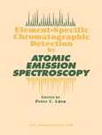 Element-specific chromatographic detection by atomic emission spectroscopy.