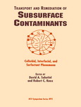 Transport and Remediation of Subsurface Contaminants