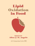 Lipid oxidation in food : developed from a symposium sponsored by the Division of Agricultural and Food Chemistry of the American Chemical Society at the Fourth Chemical Congress of North America (202nd National Meeting of the American Chemical Society), New York, New York, August 25-30, 1991