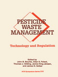 Pesticide waste management : technology and regulation