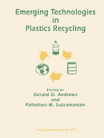 Emerging technologies in plastics recycling