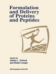 Formulation and delivery of proteins and peptides.