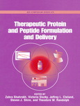 Therapeutic protein and peptide formulation and delivery