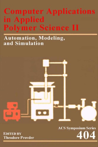 Computer Applications In Applied Polymer Science Ii