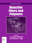 Bioactive fibers and polymers