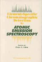 Element-Specific Chromatographic Detection by Atomic Emission Spectroscopy