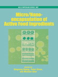 Micro/nanoencapsulation of active food ingredients