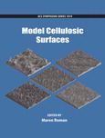 Model cellulosic surfaces