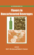 Flavors in noncarbonated beverages