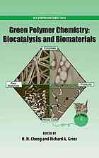 Green Polymer Chemistry