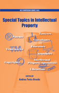 Special topics in intellectual property