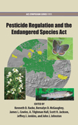 Pesticide regulation and the Endangered Species Act