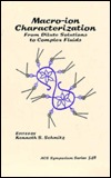 Macro-Ion Characterization