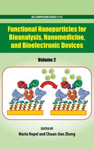 Functional Nanoparticles for Bioanalysis, Nanomedicine, and Bioelectronic Devices, Volume 2