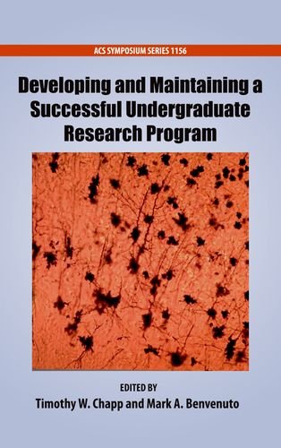 Developing and Maintaining a Successful Undergraduate Research Program