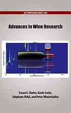 Advances in Wine Research