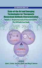 State-Of-The-Art and Emerging Technologies for Therapeutic Monoclonal Antibody Characterization