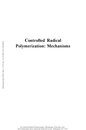 Controlled Radical Polymerization