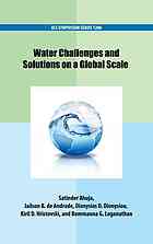 Water Challenges and Solutions on a Global Scale