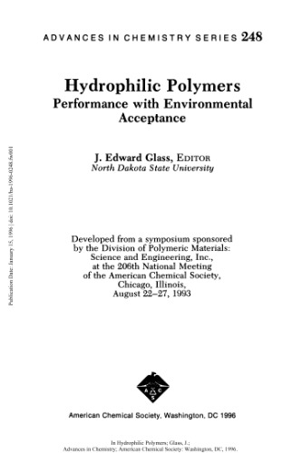 Hydrophilic Polymers