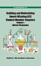 Building and Maintaining Award-Winning Acs Student Member Chapters