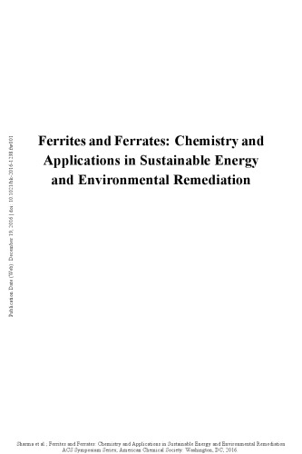 Ferrites and Ferrates