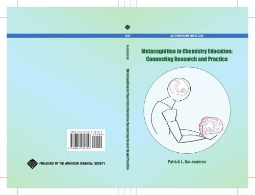 Metacognition in Chemistry Education